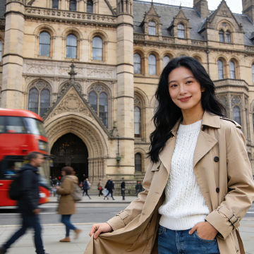 英国曼彻斯特市政厅-曼彻斯特中国城-市区/周边包车-私享行