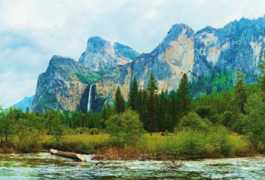 美国旧金山-优胜美地+瀑布+湖泊美景【中文专车-惬意舒适】【中文专车出行，行程自己定义，无需等待，专属贴心服务，尽享惬意旅程】