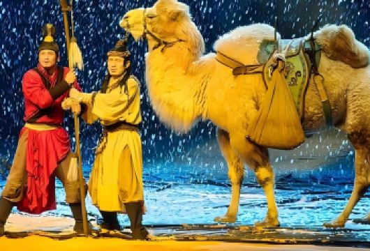 【8人小团】【驼铃传奇】兵马俑讲解耳麦+汉服妆造【[可接送]西安市区三环内/大唐不夜城上门接送！】