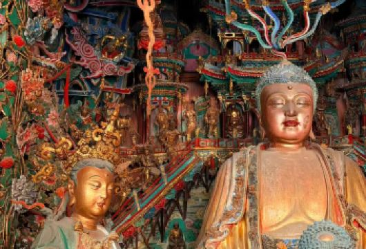 【悬塑天花板】隰县小西天一日游【直通车大巴团】【[天天发车] 临汾市区多站点（尧庙、鼓楼、平阳广场、临汾西站等）就近上车】