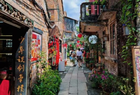 私家小团上门接送|佛山祖庙+醒狮表演+梁园+南风古灶一日游【私家旅行：一单一团，不拼客，专属旅行；品质服务：5座/7座车上门接送，专职司机护航】