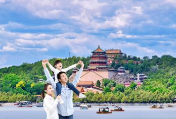 【颐和园】深度游，皇家园林一日游 【含耳麦】【中国清朝时期的皇家园林】