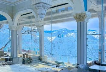 乌鲁木齐出发 肯斯瓦特S101百里丹霞包车一日游【中文司机】【新疆百里丹霞“小独库”S101沙漠公路一日游——肯斯瓦特“蒂芙尼蓝湖”[中文专车][全天10小时]】