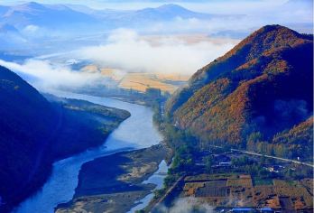 延吉往返图们国门景区+图们口岸+防川风景区+一眼望三国一日游【专车接送/行程可定制】