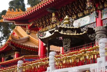 南投‧九族文化村+日月潭+文武庙一日游【2人同行1人免费】【2 人同行一人免费，两人即可成团】