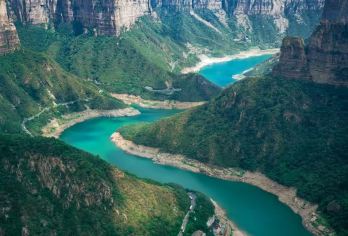 新乡包车往返｜宝泉崖天下-宝泉大峡谷一日包车游｜多车型可选【[一对一包车]专车上门接送，车辆费用全含】