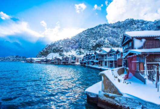 日本京都伊根湾观光船游览一日游【大阪/京都上下车】【避开观光客，深入北部沿海，感受京都的另一面！】