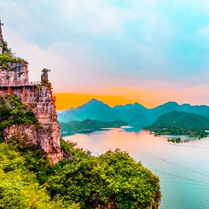 【可定五一】保定●易水湖+太行水镇一日游【恋山·恋水·恋乡】