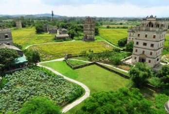 江门三十三墟街+梁启超故居纪念馆+自力村碉楼群一日@精品路线【小众玩法丨优选行程丨爸妈游丨闺蜜游丨亲子游】