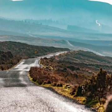 【都柏林自然风光之旅】威克洛山脉国家公园+霍斯小镇+霍斯港