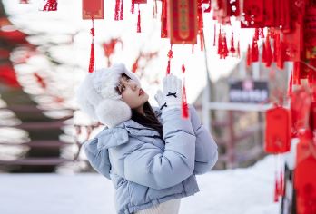 河南洛阳老君山景区一日游【昼览雪景丨夜赏灯影丨高速直达索道】【[本土发团]当地土著旅行社不转团不卖团！景区官方直通车！洛阳火车和龙门高铁出站口均有上车点！】
