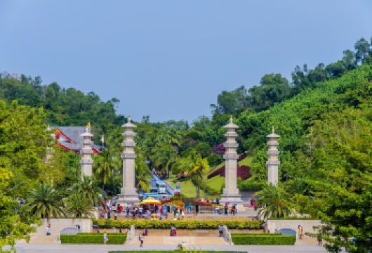 三亚南山文化旅游区+大小洞天一日游【108米海上观音】