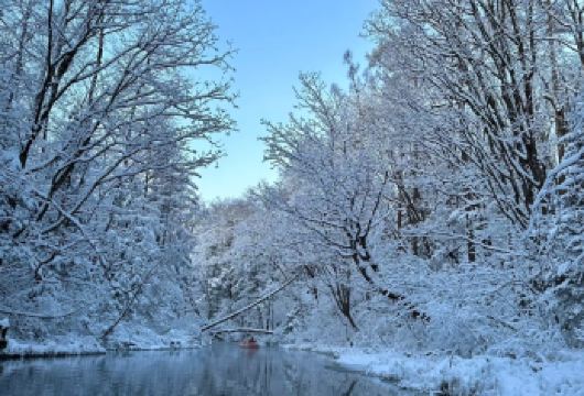 长白山西坡雾凇漂流/专车接送/纯玩无购物【雾凇漂流】