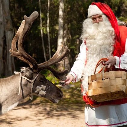 芬兰北极圈标线+圣诞老人村一日游