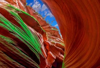 延安甘泉大峡谷一日游【跟团含导游+市区免费接送+纯玩无购物】【纯玩无购物，真正的纯玩】