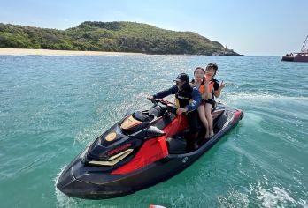 万宁加井岛一日游【快速出海浮潜+赠送2小时趴板冲浪】【赠送2小时趴板冲浪】