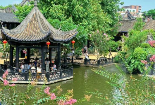 私家小团上门接送【广州沙湾古镇+余荫山房+岭南印象园一日游】【私家旅行：一单一团，不拼客，专属旅行 ；品质服务：车上门接送，专职司机护航；】