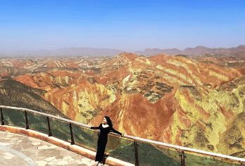 【一家一团】水墨丹霞包车一日游【0购物】