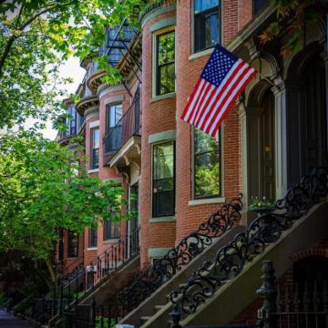 美国波士顿+白山国家森林一日游