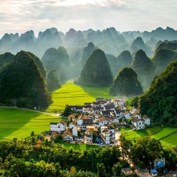万峰林景区+马岭河峡谷景区一日游【上门接送+纯玩无购物】