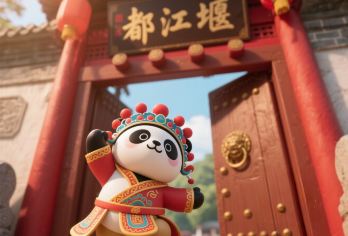 都江堰景区+成都熊猫基地基一日游+赠川剧+无购物+三环内接早【1.四川国旅本土地接社源头发团，无中间商赚差价，安全服务有保障！真正纯玩不进购物店。进店退一赔三！！】