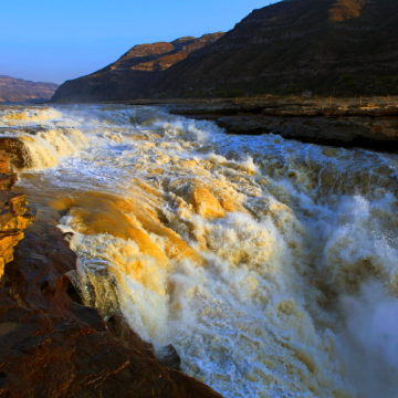 【可选快速入园】陕西壶口瀑布一日游/升级头等舱+肯德基早