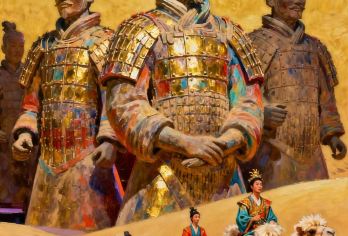 【免升15人】兵马俑+华清宫+千古情/驼铃传奇一日游/赠妆造【[套餐推荐]《经典团-散拼讲解》免升15-20人，《纯讲团-独立讲解讲解》人数25-30人 全程导游】