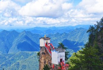 陕西安商洛终南山寨+塔云山一日游英文服务【可提供英文及小语种导游服务-往返接送-可选导游-可代订门票】