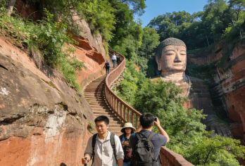 乐山大佛一日游（含门票）【纯玩无购物，出发时间您说了算】