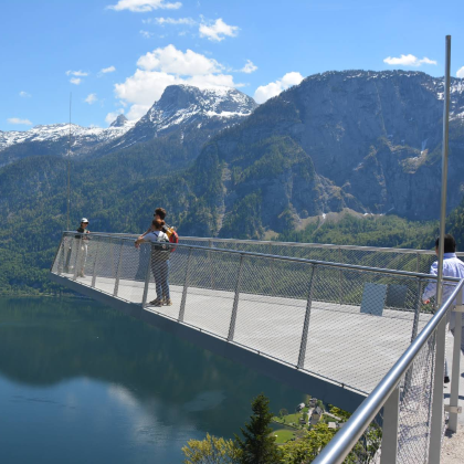 奥地利萨尔茨堡-哈尔施塔特-明信片观景台【中文包车自由行】