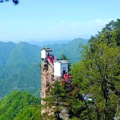 6人团-金顶塔云山+终南山寨精品