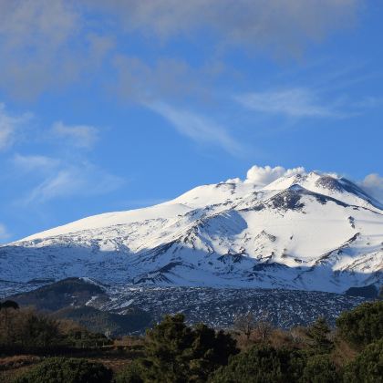 意大利西西里岛埃特纳火山一日游/可选观赏落日美景|多城市接送