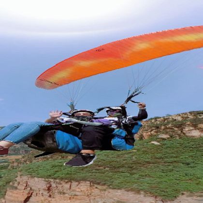 河南林州太行山国际滑翔基地一日游