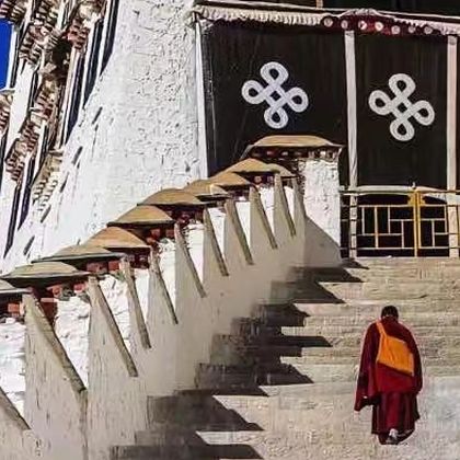 西藏拉萨布达拉宫+大昭寺一日游