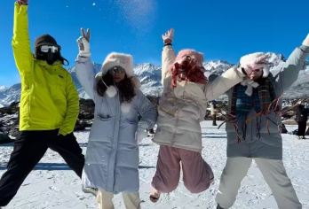 徒步登山·野马海子一日游【登雪山领奖牌·日照金山】【[品质纯玩]纯玩无购物，保证纯净游玩景点】