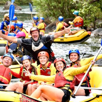 凯恩斯塔利河漂流 教练+装备+晚餐 可选接送/自驾 