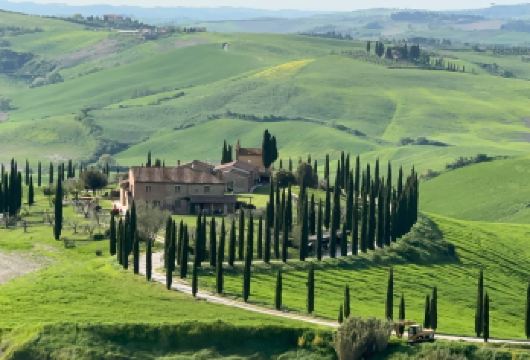 奥尔恰谷・锡耶纳・皮恩扎【托斯卡纳的文艺复兴牧歌】一日游【精选纯玩路线+省时省心+行程灵活+一站式服务】