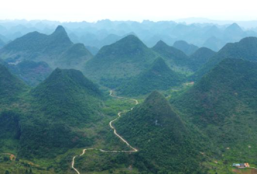 阳山莫六公顶一日游，行摄/徒步/登顶山脊线，周六/日出发【攀登高峰，感受大自然，给予克服困难的力量】