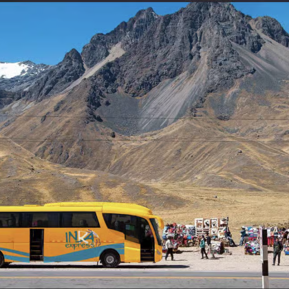 秘鲁 库斯科至普诺太阳之路 单程豪华观光巴士之旅 含午餐