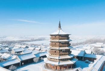 【包车游|暑期特惠】恒山+悬空寺+木塔【上门接送专享包车】【纯游玩，无消费，时间自由】