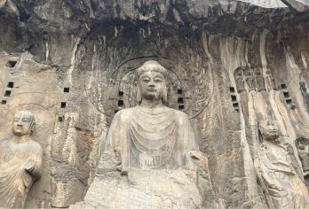 龙门石窟讲解（联系客服选班次）【[讲解时间]上午场9点、10点、11点、下午场13点、14点、15点、16点、17点、18点讲完散团】