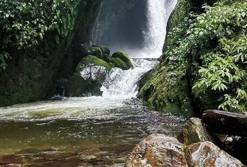 高黎贡山五道溪徒步7KM【烤肉小火锅+原始丛林+瀑布群】【[品质出行]说走就走，去哪你说了算， 一对一服务， 出游时间自己定】