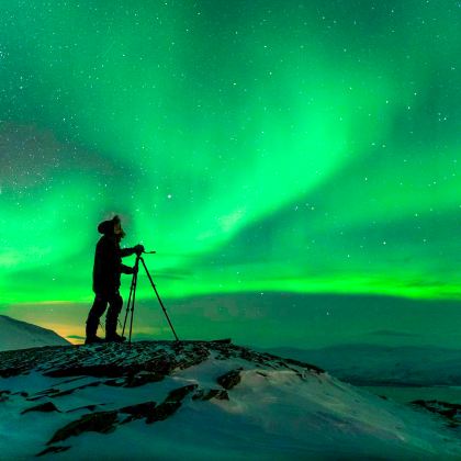 阿比斯库：夜访 STF 极光天空站追极光