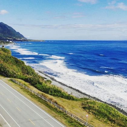 【包车游酒店接送】台湾花莲+七星潭+瑞穗牧场+北回归线标志