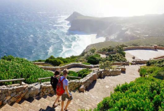 南非 开普敦出发 开普角+好望角+企鹅海滩一日游【在世界闻名的博尔德斯海滩近距离接触标志性的非洲企鹅】