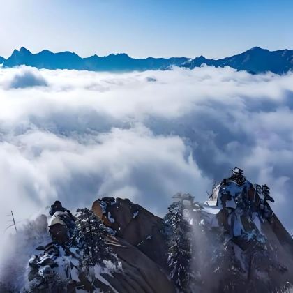 华山包车游/多人立减【上门接送/无需取票/门票+索道往返】