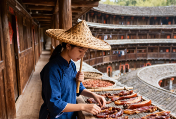 龙马精神游土楼！福建永定土楼+土楼王（厦门/漳州出发放心游）【马年专属纯玩团！5A 世界遗产+吉尼斯土楼王双打卡，自有车队安全护航，全程无购】
