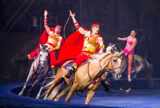 【寒假/春节·赏马戏】广州长隆国际大马戏半日游【1、一个永不落幕的世界马戏大舞台，享360°声光电实景舞台；】