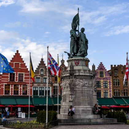 比利时布鲁塞尔往返+根特+布鲁日一日游【中文包车上门接】