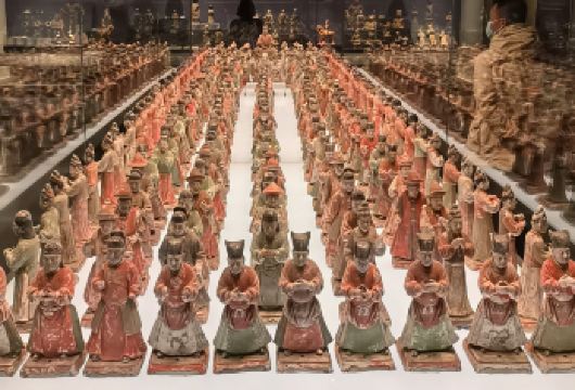 【春节可订/大咖双馆深度讲解/不满全退】陕西历史博物馆半日游【[本地旅行社]老陕团队，讲解至上，品质无忧，专注精品讲解六年】